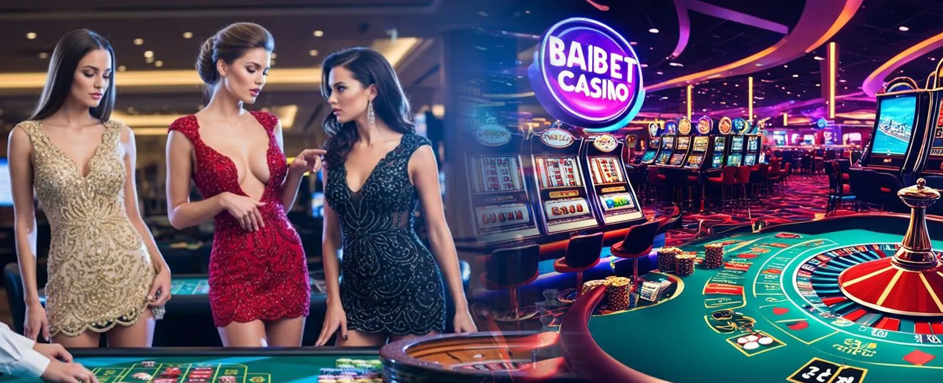 Vibrant online casino scene with 777 elements and golden accents, representing premier online gaming in the Philippines