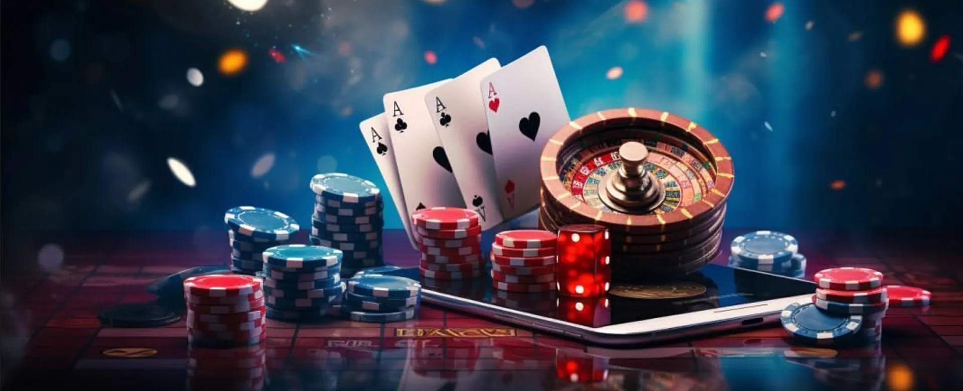 Nustar Online Casino Hero Banner - Luxury Gaming Experience