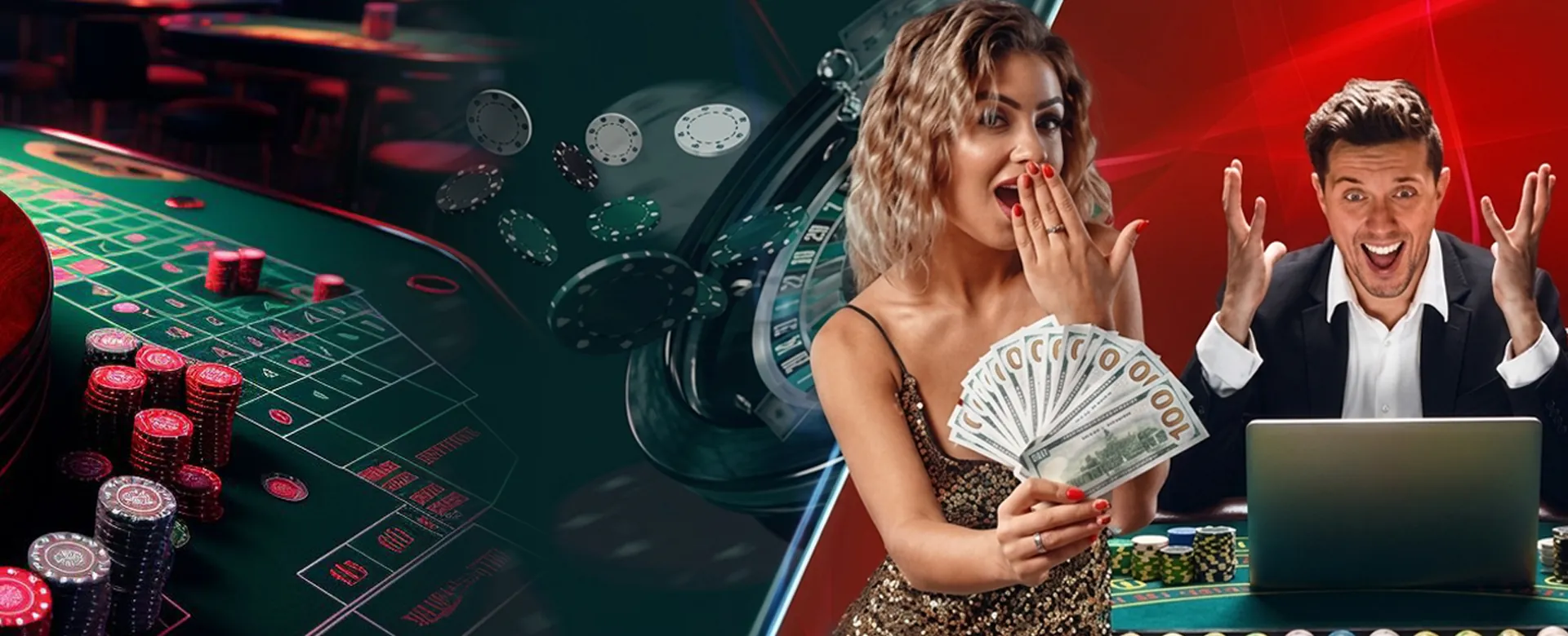 Nustar Poker Table with Chips and Cards
